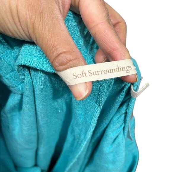 Soft Surrounding Wide Leg Full Length Pants / Size-PXL-18 - Picture 7 of 8